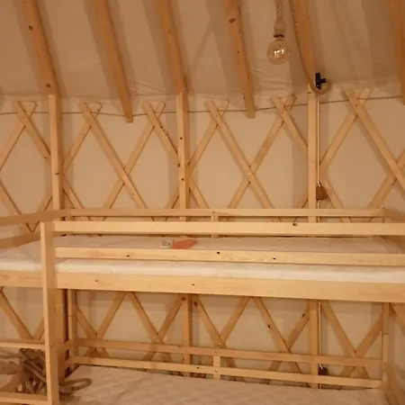 Glamping Pogorzany - Jurty Hotel Zabierzow Exterior photo