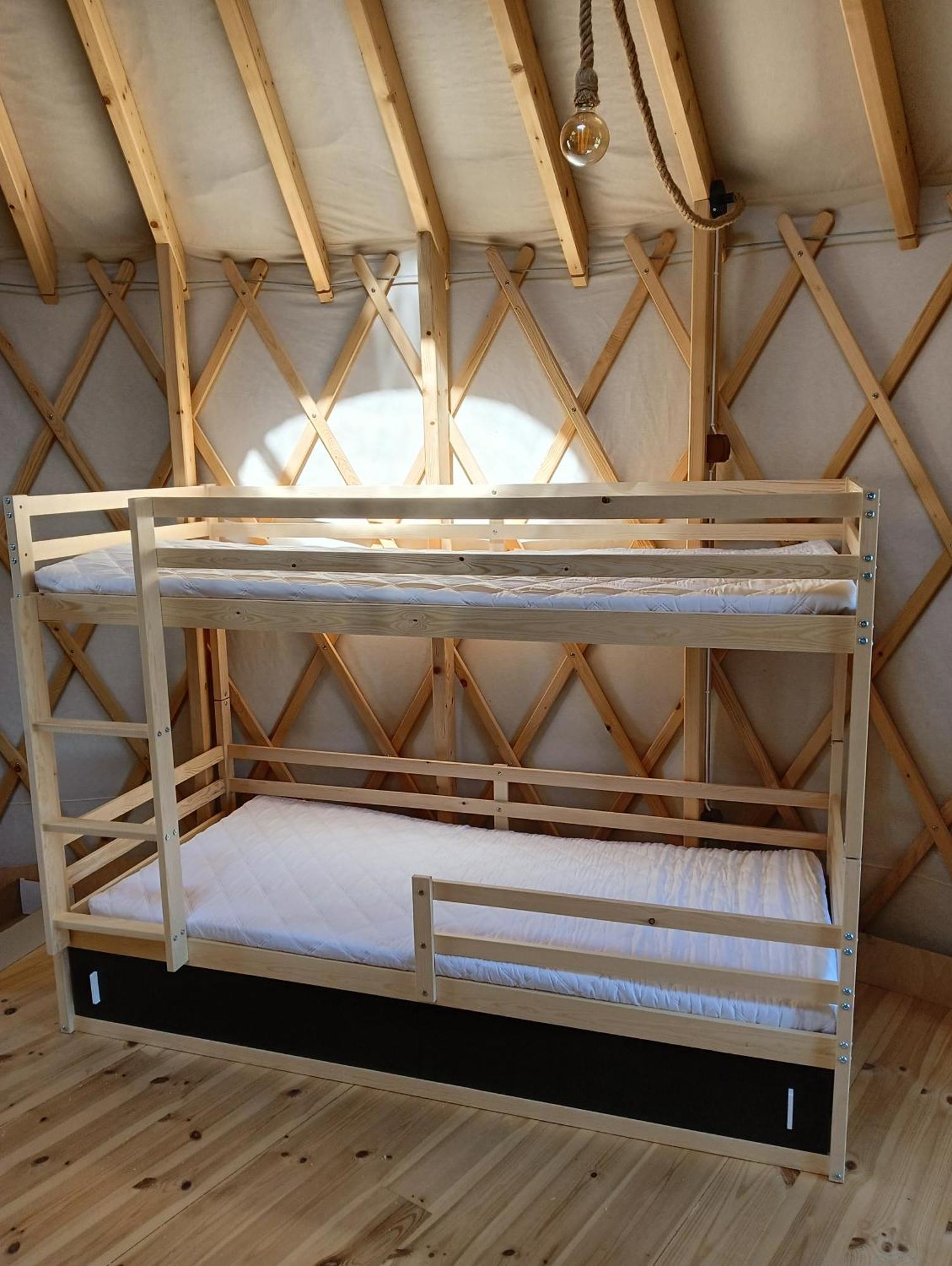 Luksusowy namiot Glamping Pogorzany - Jurty Zabierzow