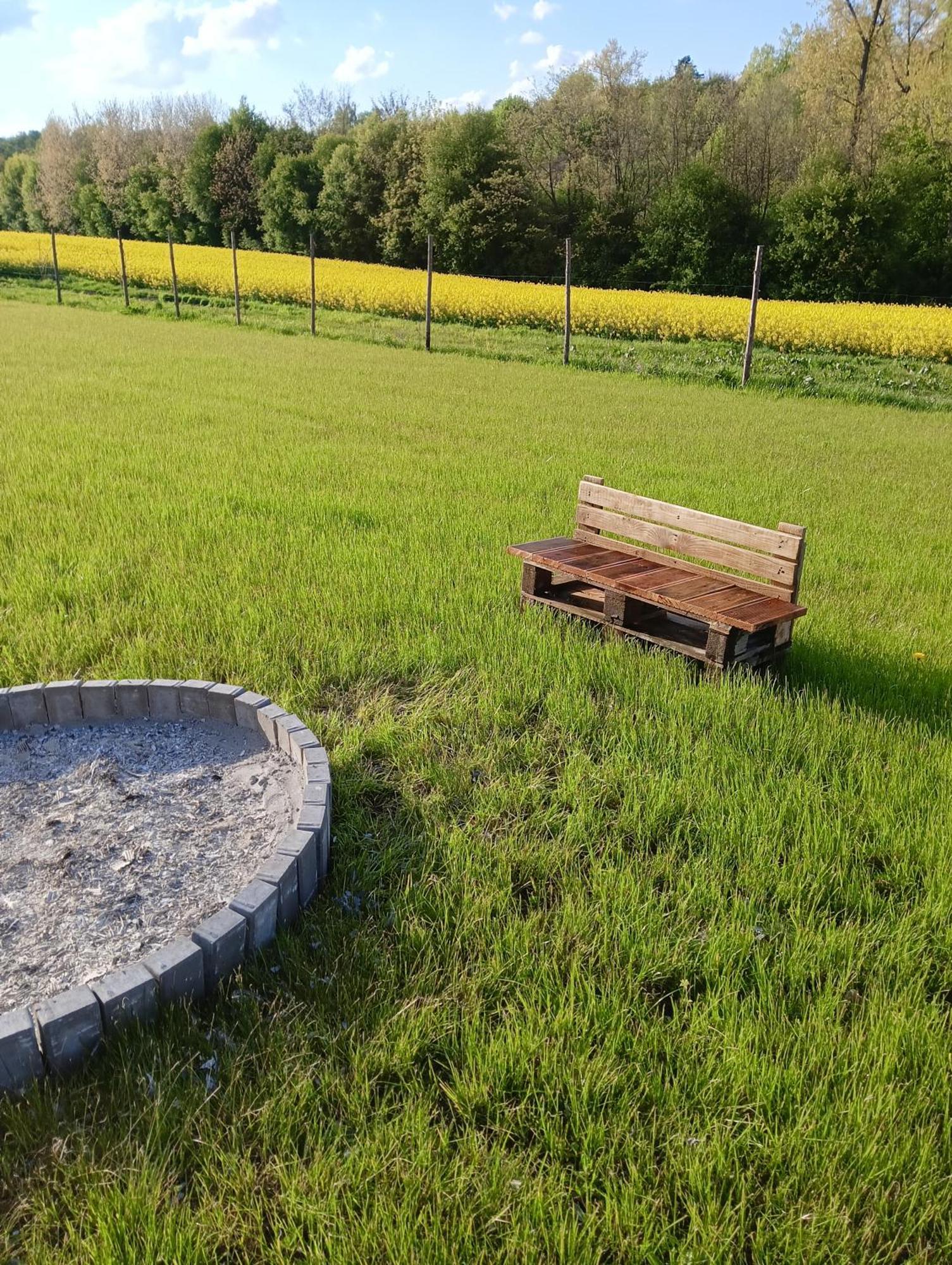 Luksusowy namiot Glamping Pogorzany - Jurty