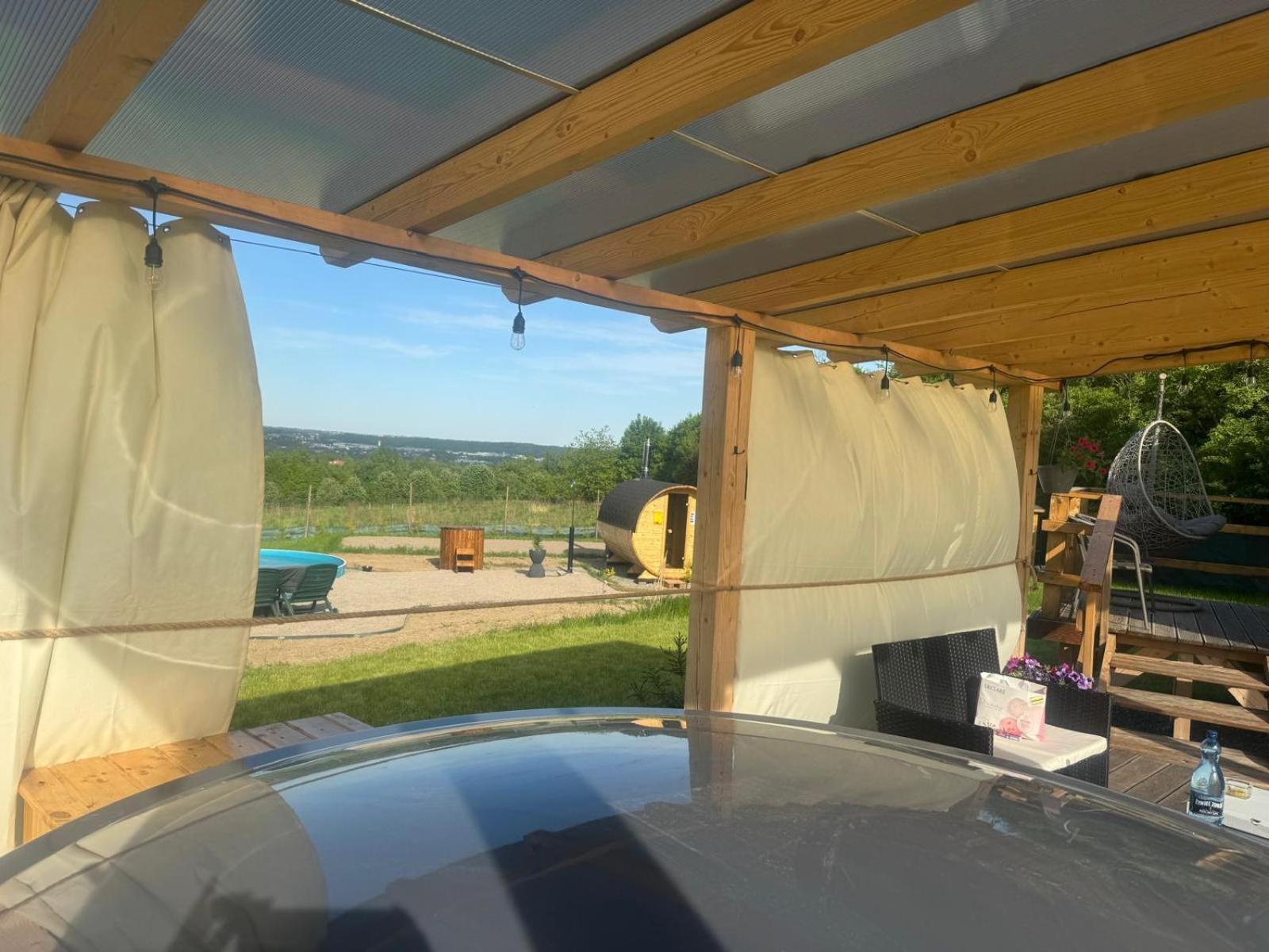 Glamping Pogorzany - Jurty