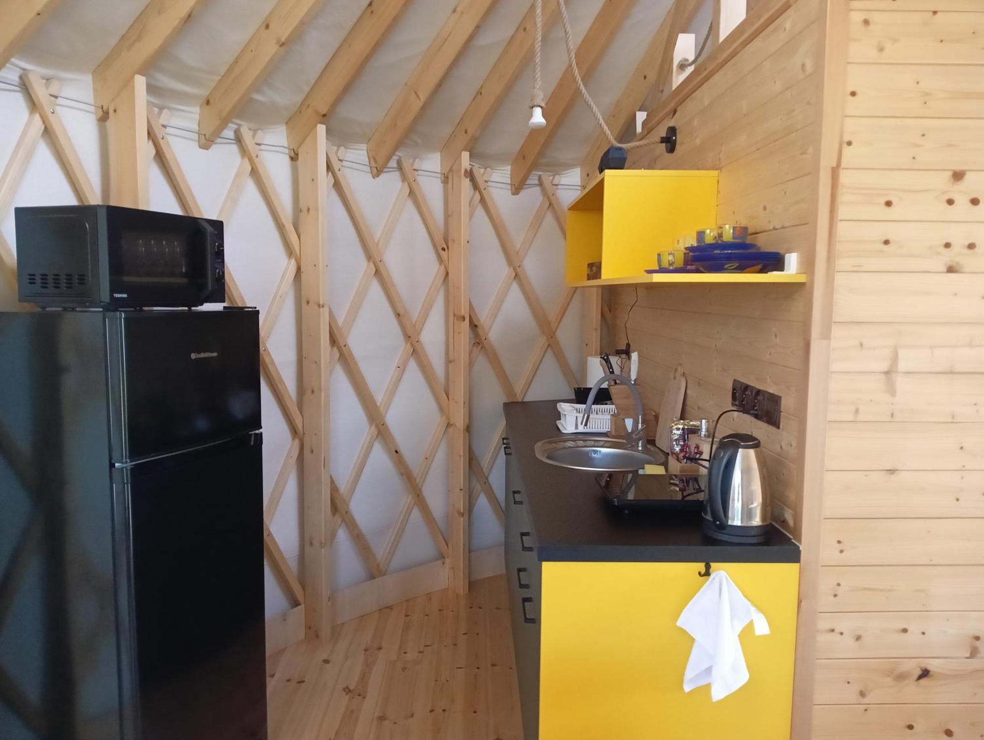 Glamping Pogorzany - Jurty * Zabierzow