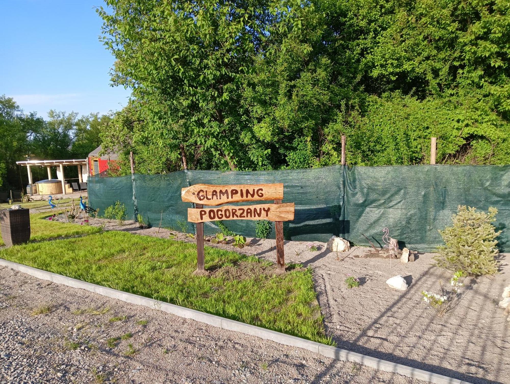 Glamping Pogorzany - Jurty Zabierzow