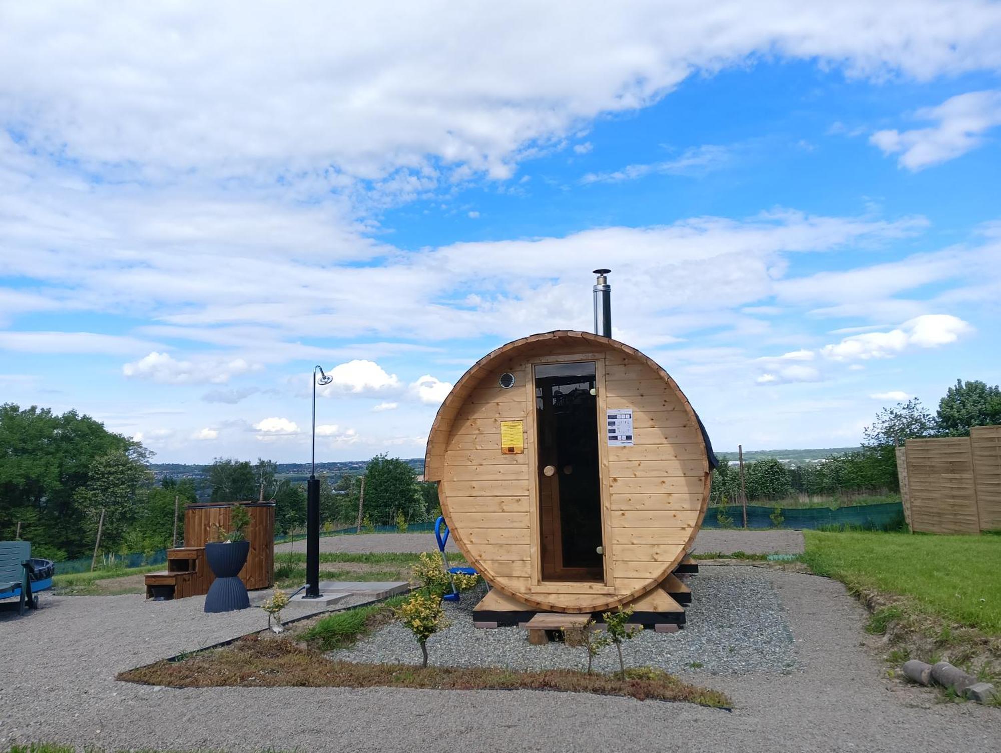 Glamping Pogorzany - Jurty Luxury tent *