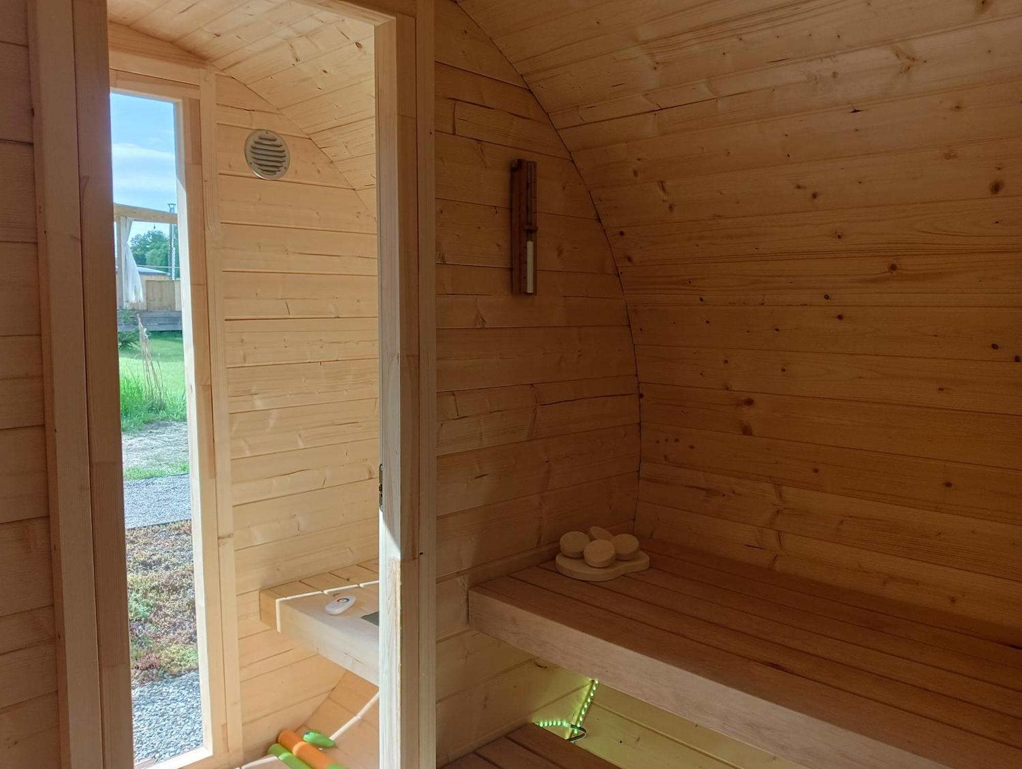 Luxury tent Glamping Pogorzany - Jurty *