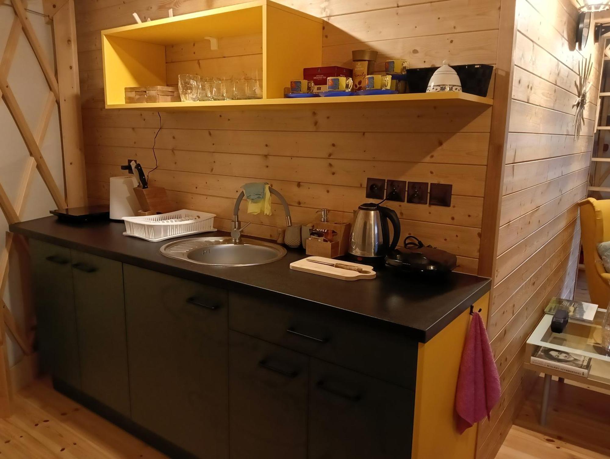 Glamping Pogorzany - Jurty Zabierzow