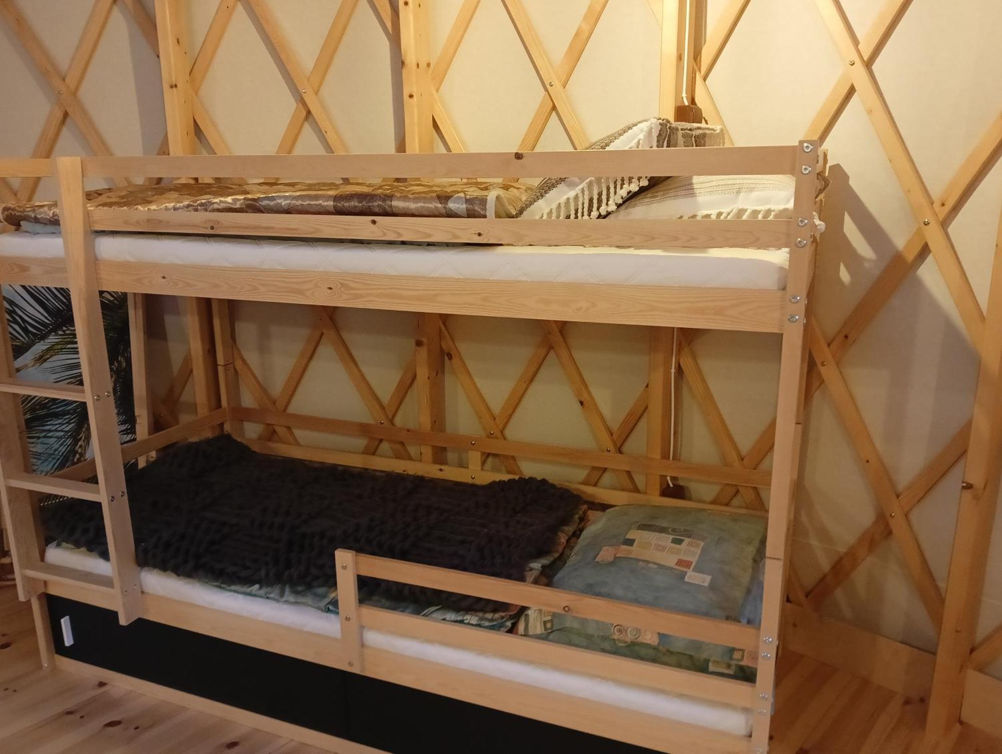 Glamping Pogorzany - Jurty Luksusowy namiot Zabierzow