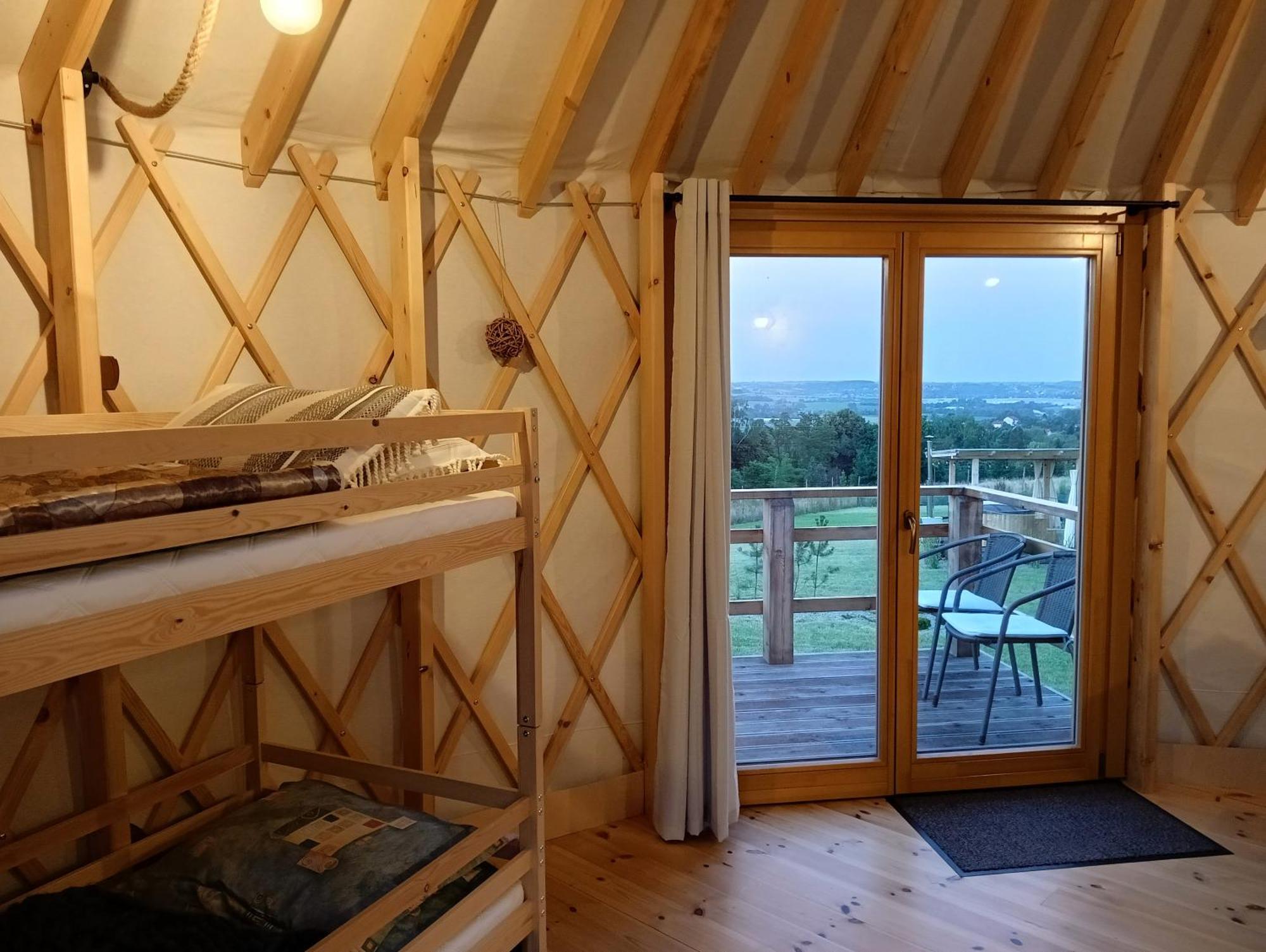 Glamping Pogorzany - Jurty * Zabierzow