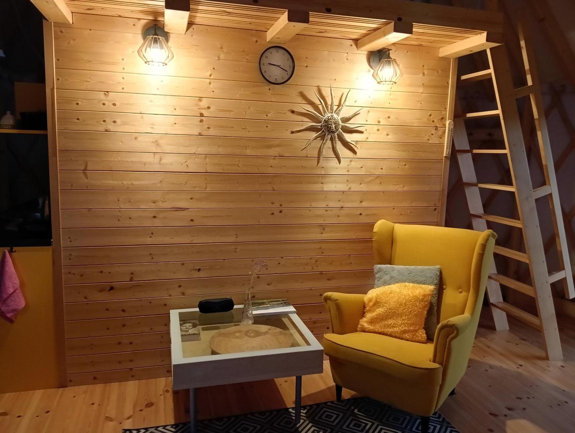 Luksusowy namiot Glamping Pogorzany - Jurty