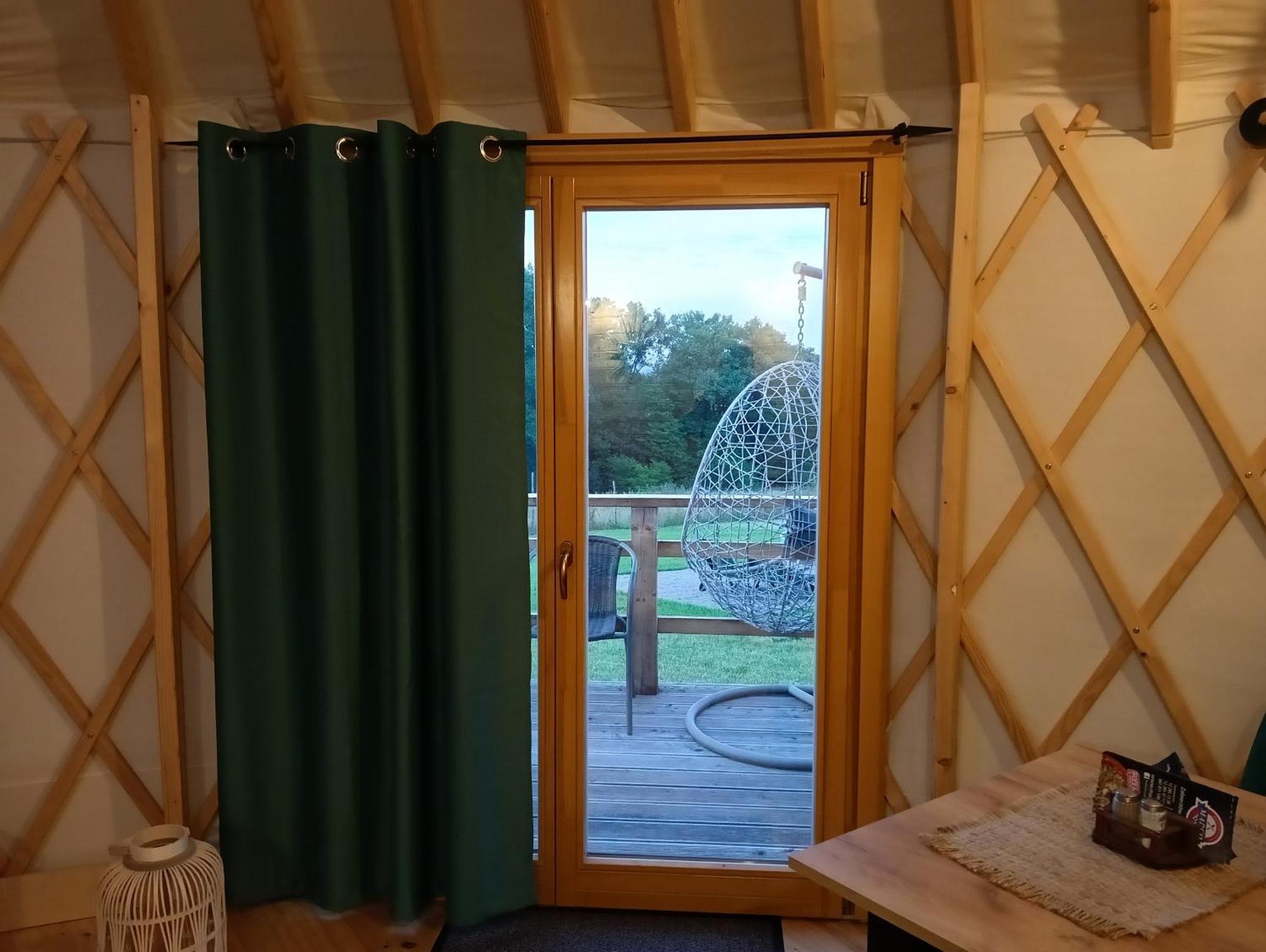 Glamping Pogorzany - Jurty Zabierzow